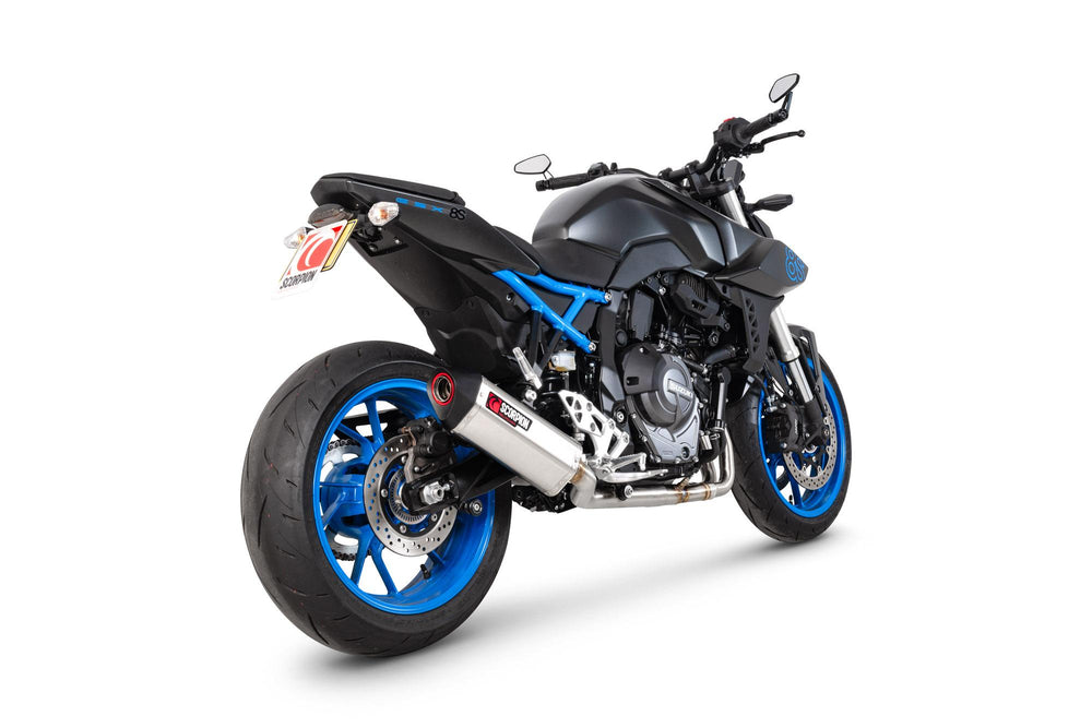 Scorpion Serket Parallel Full System Stainless Steel For Suzuki GSX-8S 2023-2025