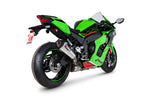 Scorpion Serket Taper Slip-On Stainless Steel For Kawasaki Ninja ZX-10R 2021-2025