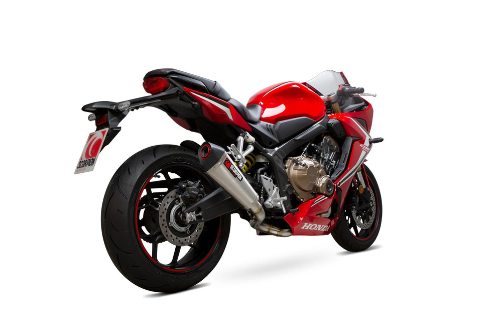 Scorpion Serket Taper Full System Stainless Steel For Honda CBR650 R 2021-2023