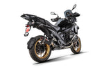 Scorpion Serket Parallel Slip-On Black Ceramic For BMW R 1300 GS 2023-2025