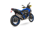 Scorpion Serket Parallel Slip-On Titanium For Yamaha Tenere 700 World Raid 2022-2025