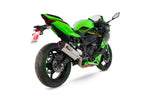 Scorpion Serket Parallel Full System Stainless Steel For Kawasaki ZX-4RR 2023-2025