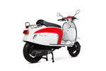 Scorpion Serket Parallel Full System Black Ceramic For Royal Alloy GT125 2017-2021