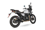 Scorpion Serket Slip-On Black Ceramic For Royal Enfield Himalayan 411 2016-2025