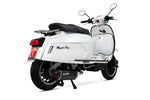 Scorpion Serket Parallel Full System Black Ceramic For Royal Alloy GP300 LC 2019-2024