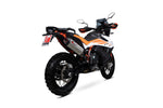 Scorpion Serket Parallel Slip-On Stainless Steel For KTM Adventure 790 2019-2020