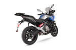 Scorpion Serket Taper Slip-On Stainless Steel For CFMOTO 650 MT 2022-2025