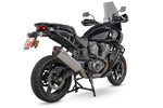 Scorpion Serket Parallel Slip-On Stainless Steel For Harley Davidson Pan America 1250 2021-2025
