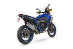Scorpion Serket Parallel Slip-On Stainless Steel For Yamaha Tenere 700 World Raid 2022-2025