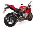 Scorpion RP1-GP Slip-On Titanium For BMW S1000 R 2009-2016