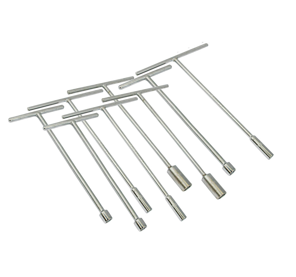 Bike It T-Spanner Workshop Pack - 8mm, 10mm, 11mm, 12mm, 13mm, 14mm, 17mm, 19mm