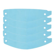 MT KRE Tear Off (5 Pk) Motorcycle Helmet Clear One Size