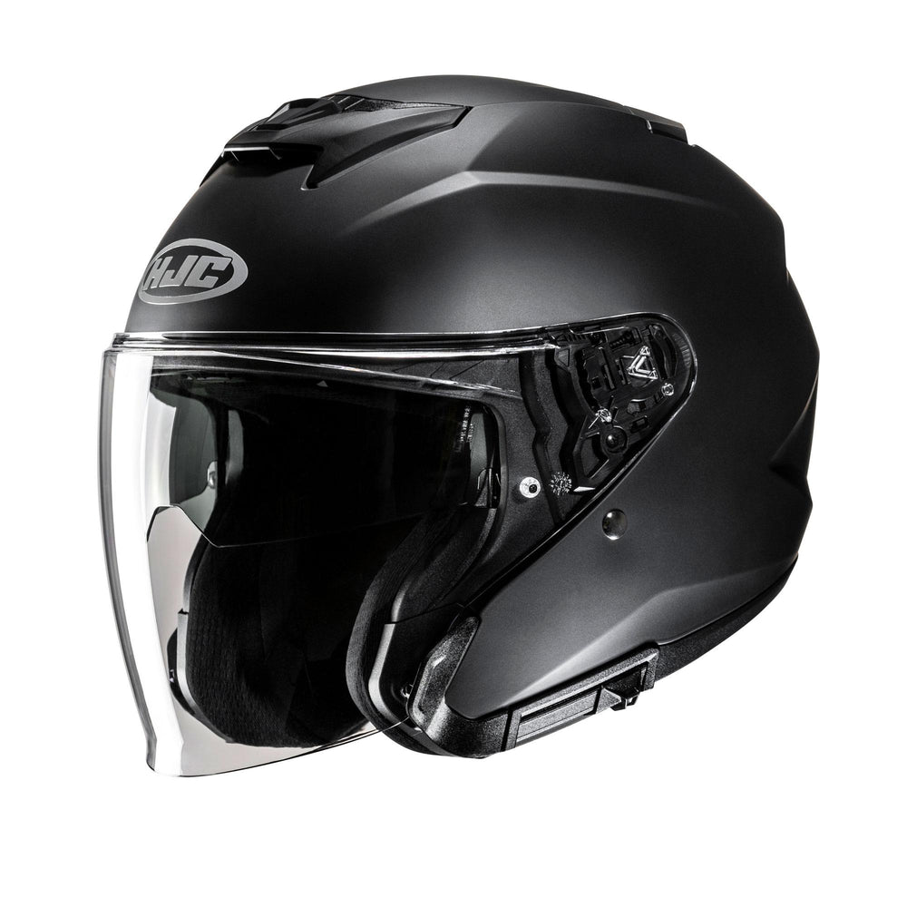 HJC I31 Semi Flat Black Motorcycle Helmet
