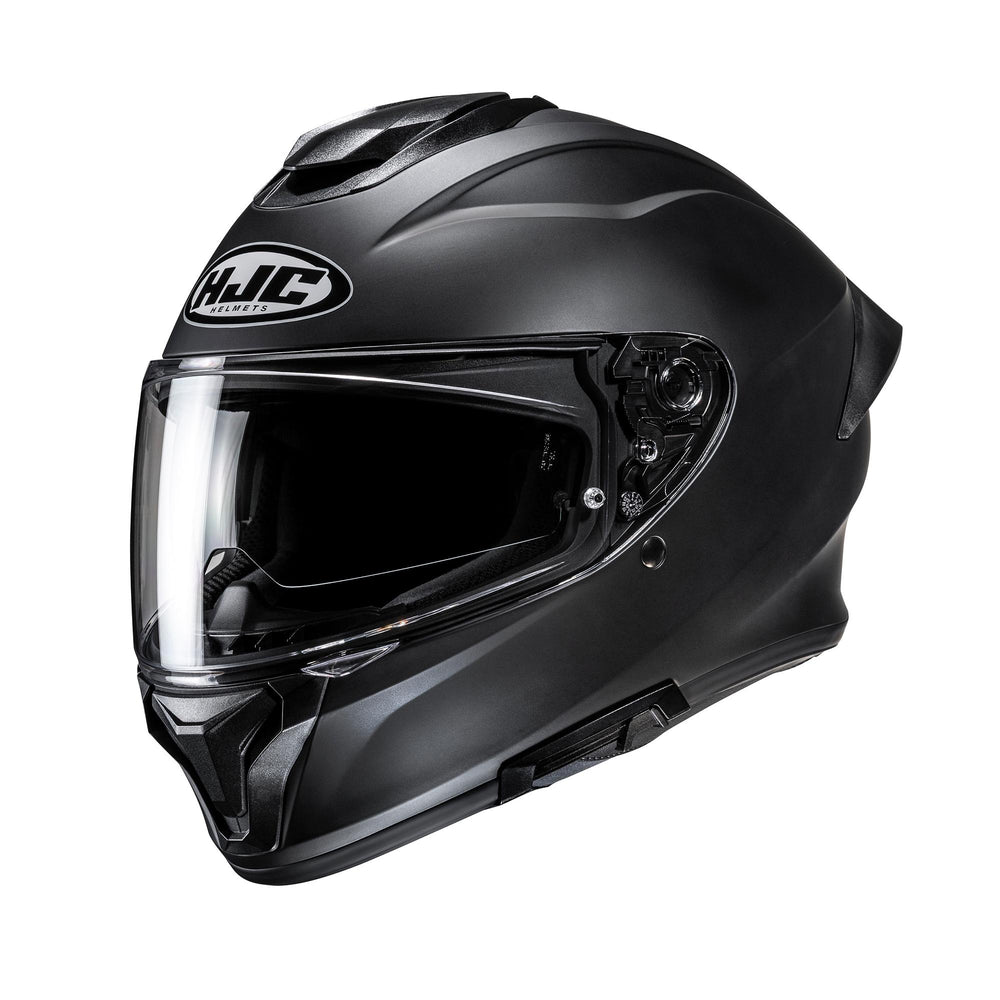 HJC C71 Semi Flat Black Motorcycle Helmet