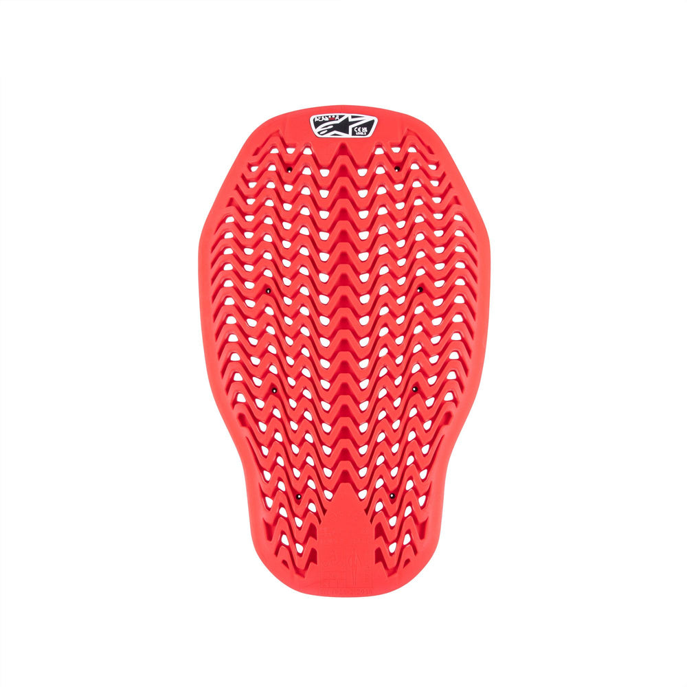 Alpinestars Nucleon Plasma Back Pro Insert Red/Black