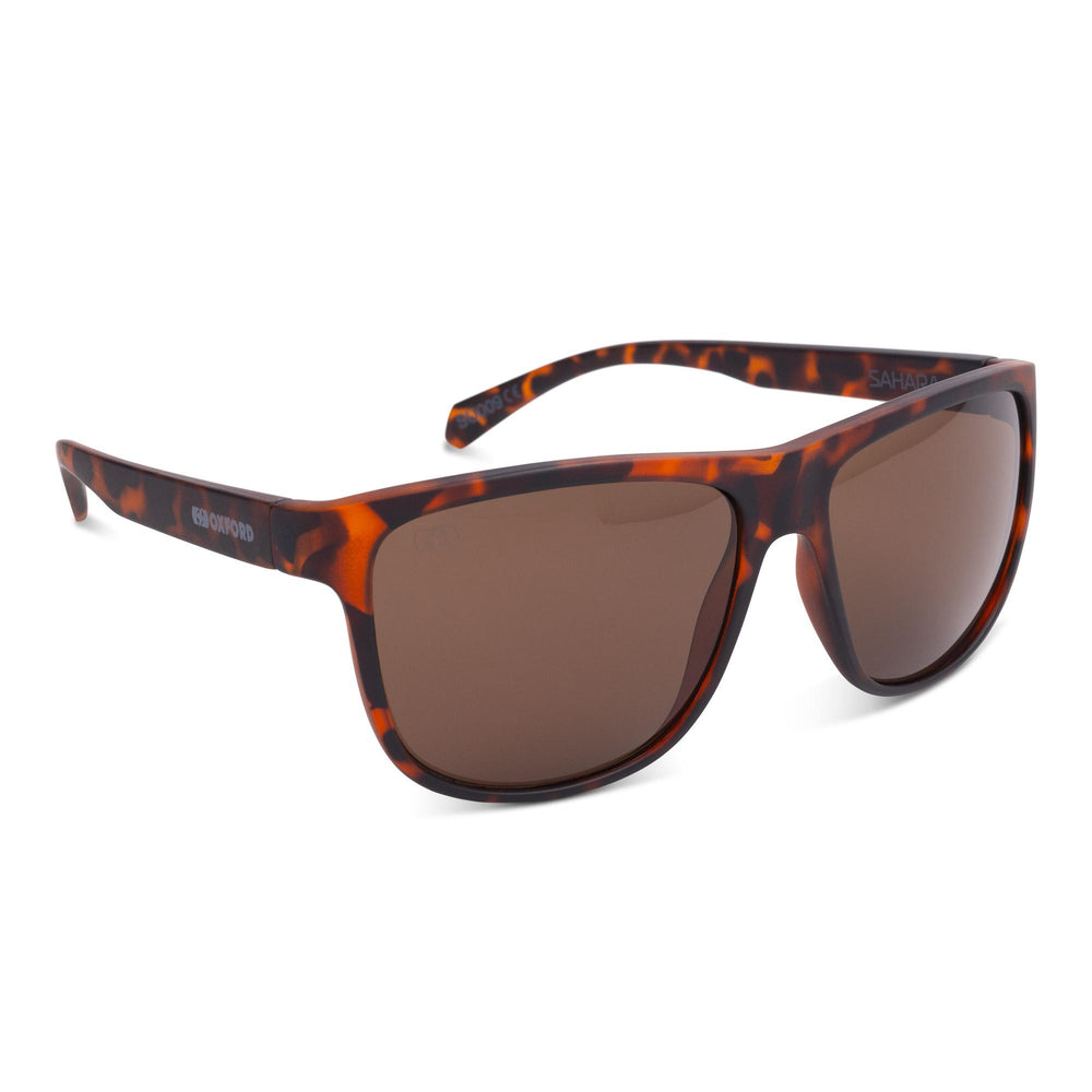 Oxford Sahara Tortoiseshell Frame Brown Lens Sunglasses