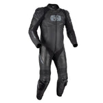 Oxford Nexus 1.0 Leather Men's Suit Stealth Black