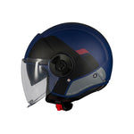 MT Viale Advance C67 Matt Motorcycle Helmet Blue