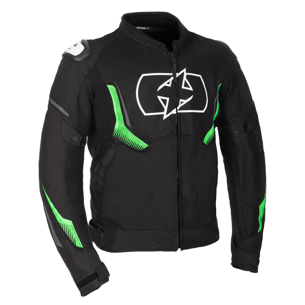 Oxford Omega 1.0 Air Men's Jacket Black/Green