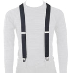 Oxford Riggers Slim Black
