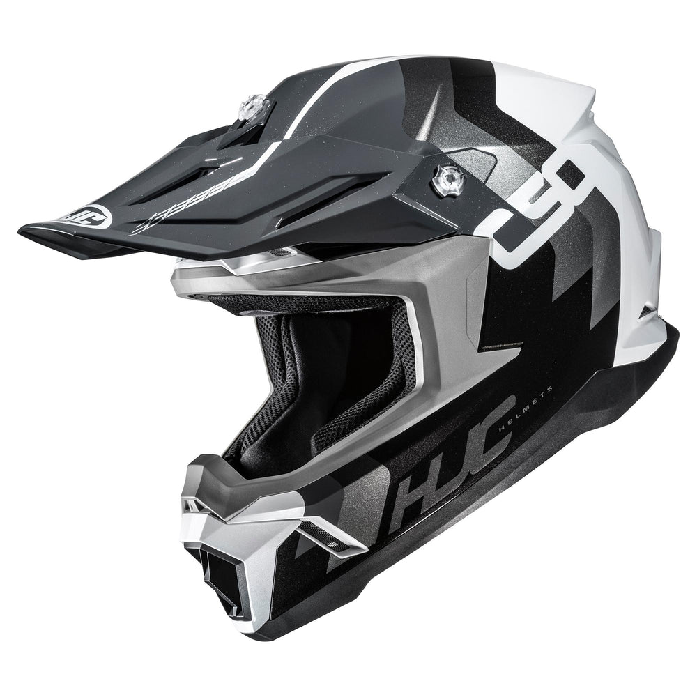 HJC C50 Primal MC5 Black Motorcycle Helmet