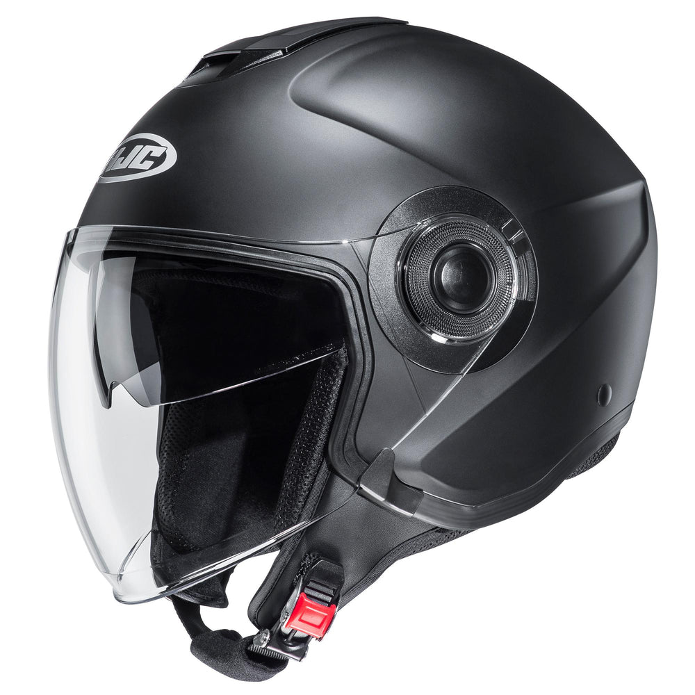 HJC I40N Matt Black Motorcycle Helmet