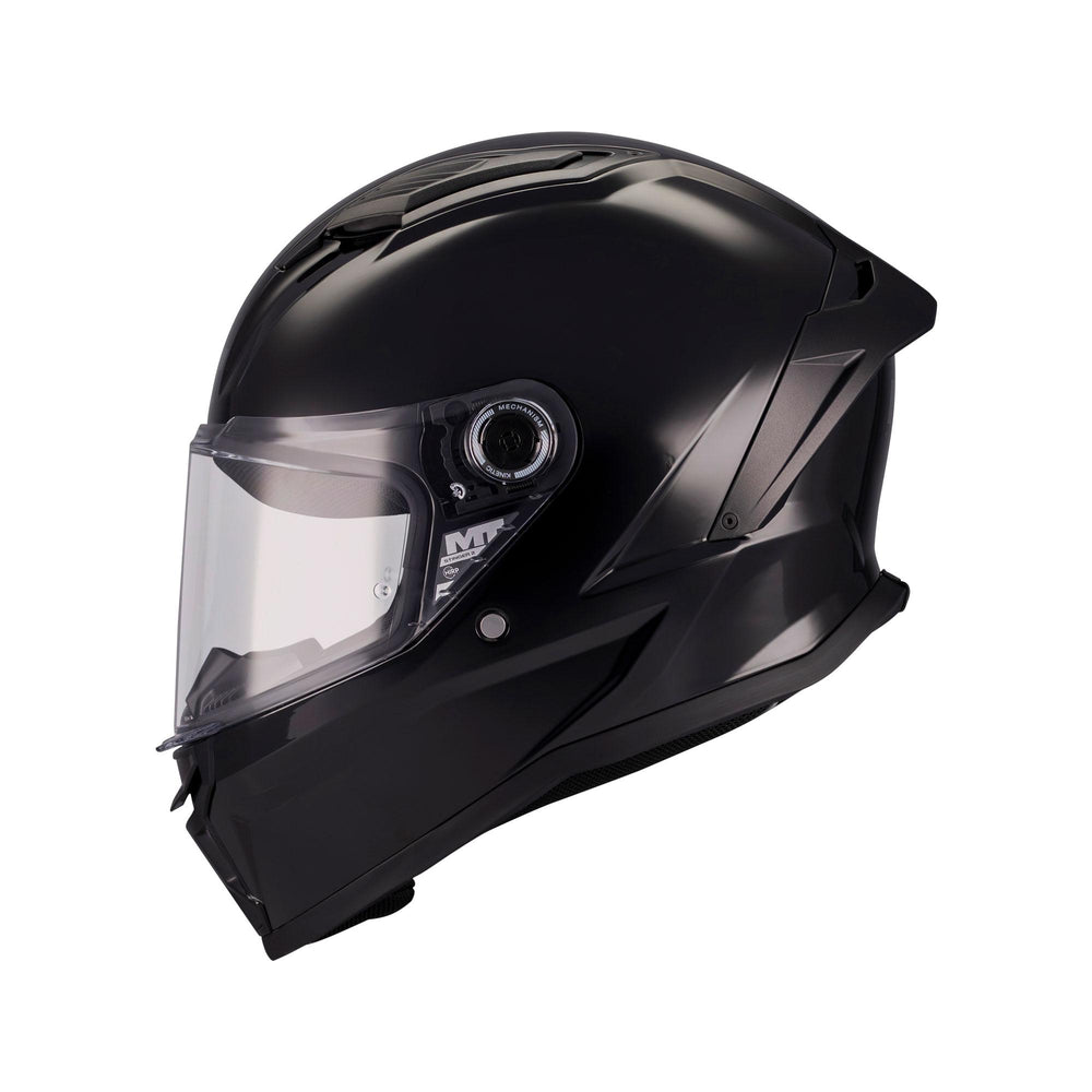MT Stinger 2 Youth Pure A1 Motorcycle Helmet Matt Black