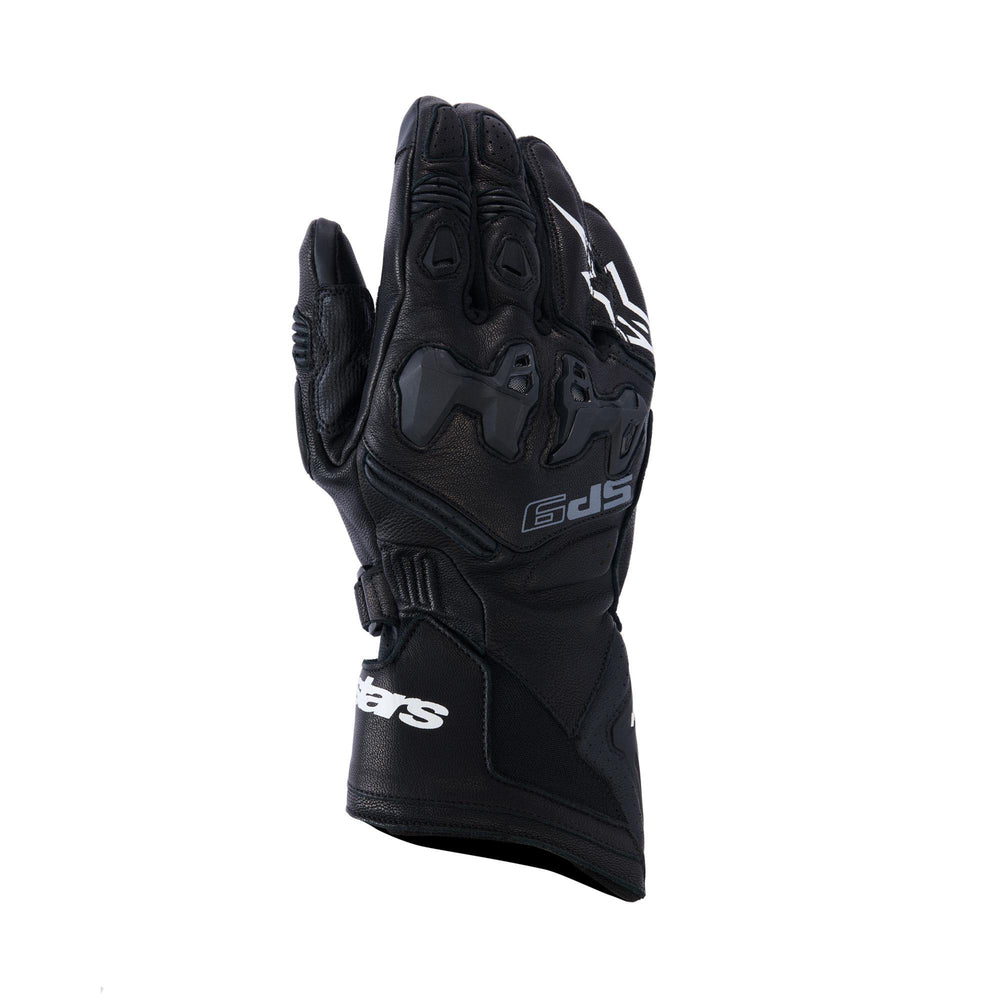 Alpinestars SP-9 Gloves Black White
