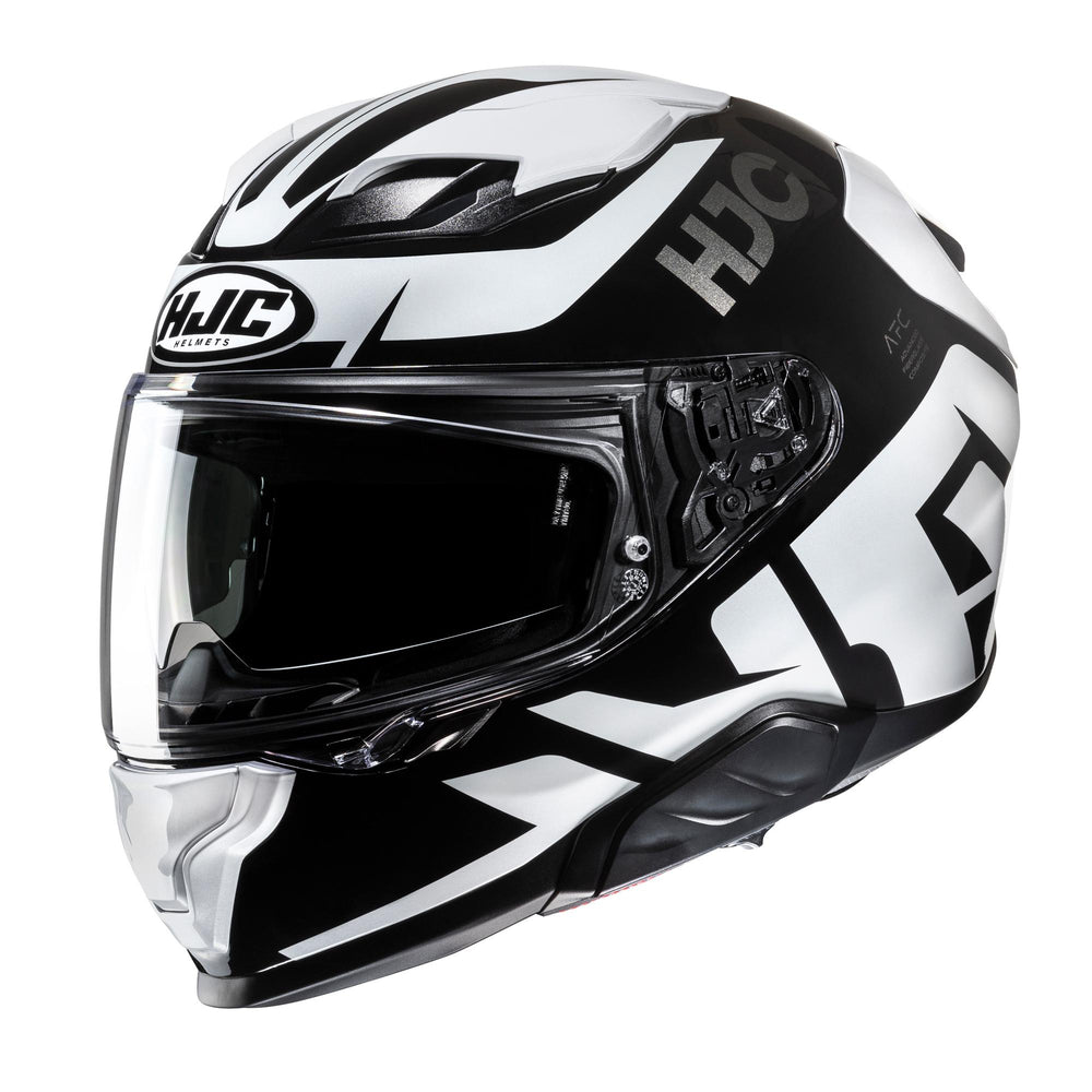 HJC F71 Bard MC5 Black Motorcycle Helmet