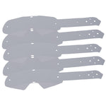 MT MX Evo Tear Off (5 Pk) Motorcycle Helmet Clear One Size