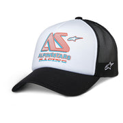 Alpinestars Ayess Trucker Hat White Black
