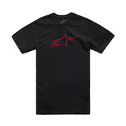 Alpinestars Ageless Shadow CSF T-Shirt Black/Red
