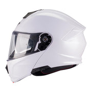 MT Genesis R SV Pure A0 Motorcycle Helmet Gloss White