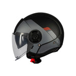 MT Viale Advance B41 Matt Motorcycle Helmet Black
