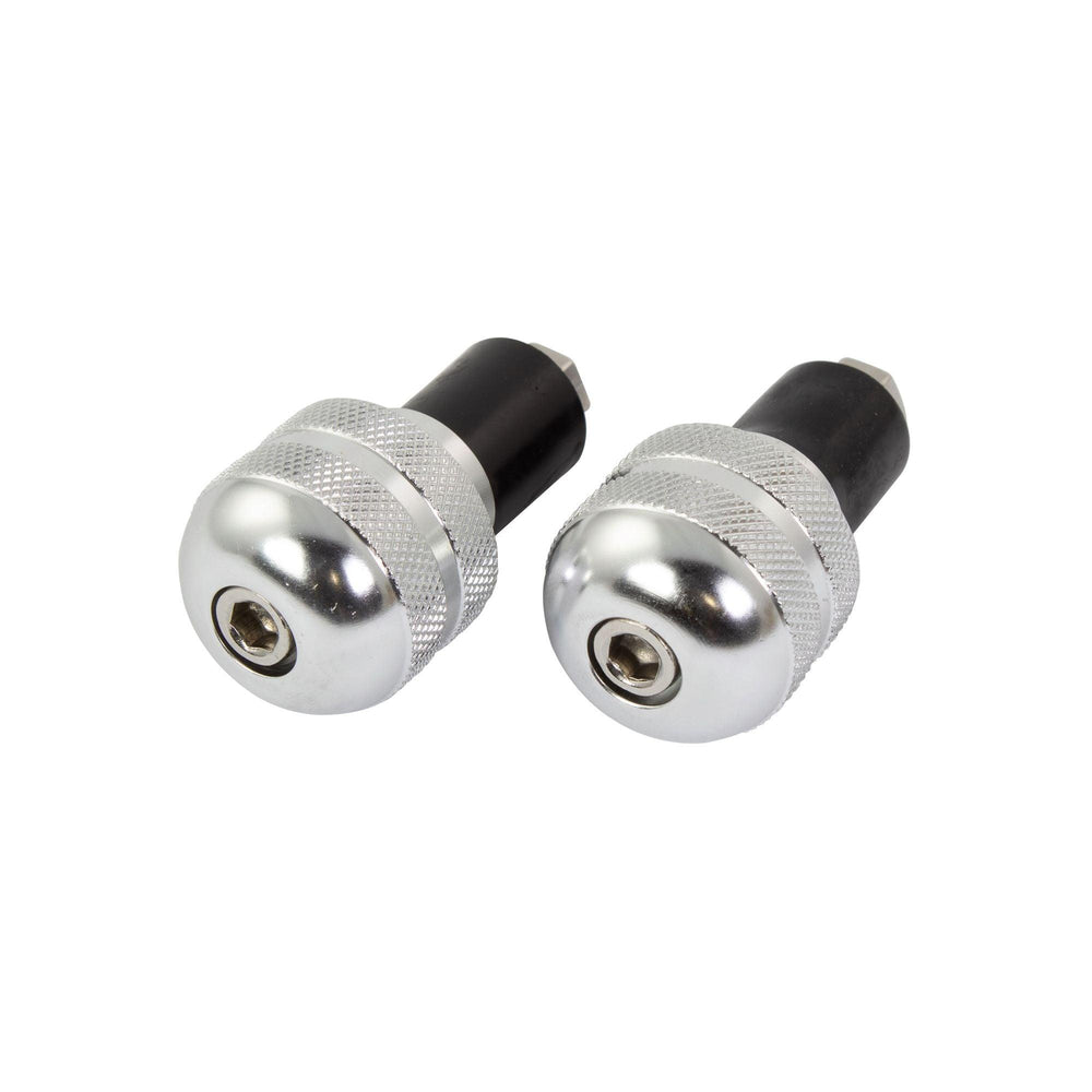 Bike It Chrome 13mm Round Bar End Weights