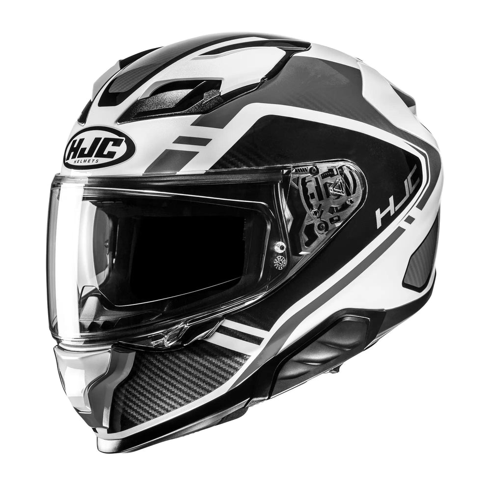 HJC F71 Tozz MC5 Black  Motorcycle Helmet