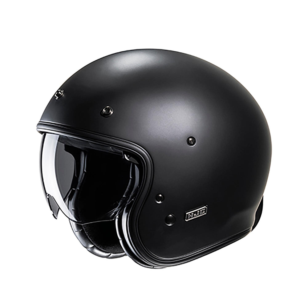 HJC V31 Matt Black Motorcycle Helmet