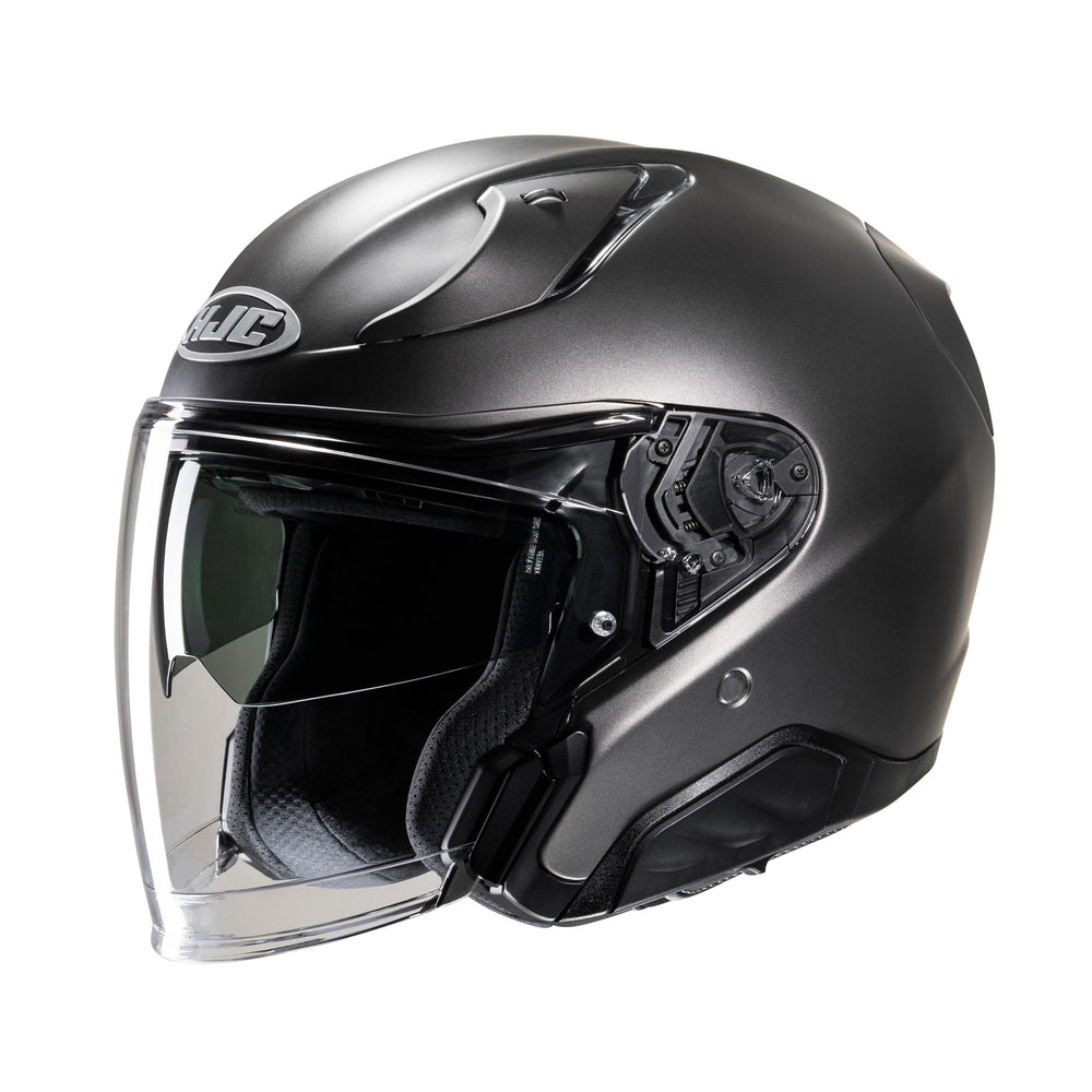 HJC RPHA 31 Semi Flat Titanium Motorcycle Helmet