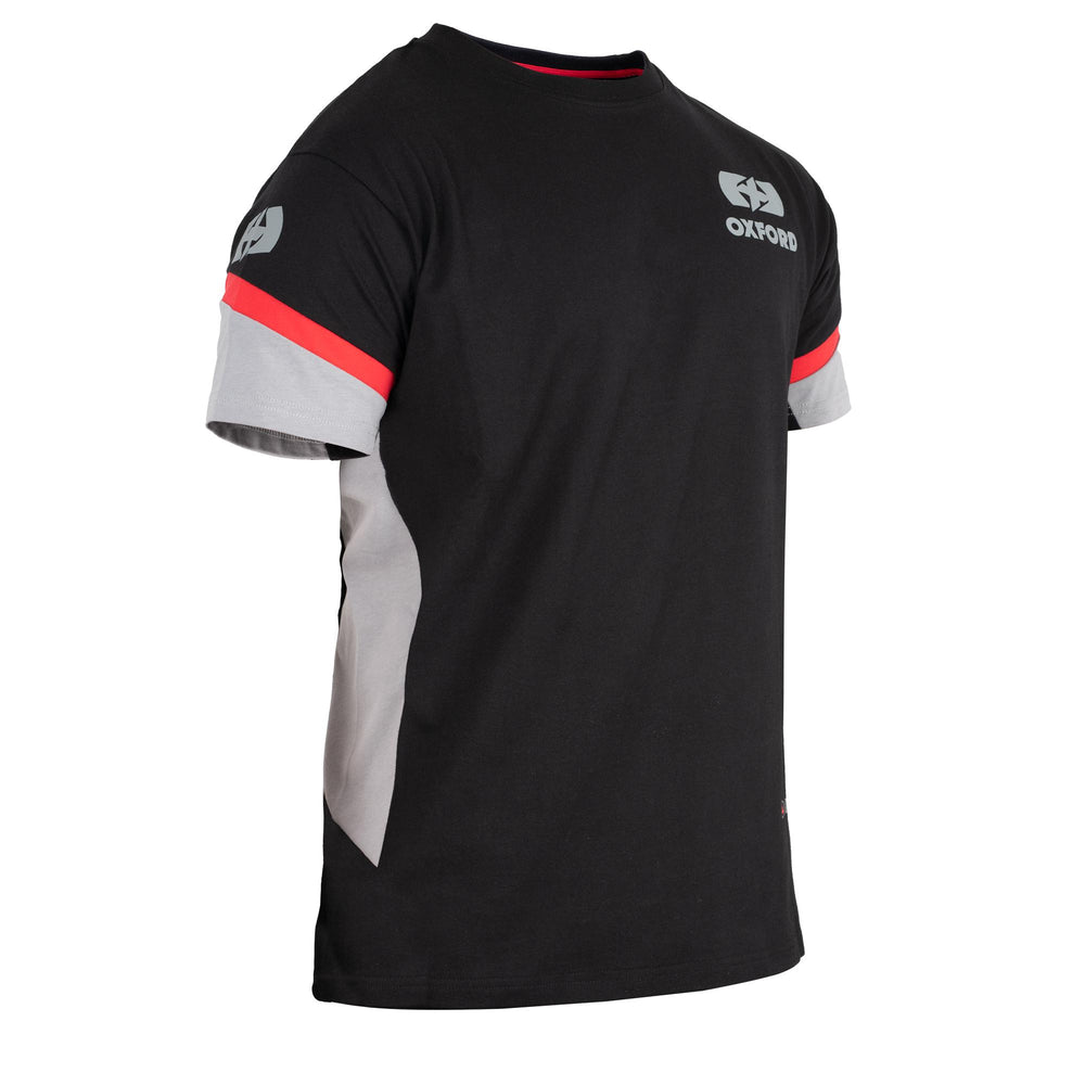 Oxford Racing T-shirt Black