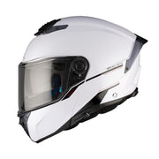 MT Atom 2 Solid Motorcycle Helmet Gloss White