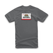 Alpinestars Cali 2.0 T-Shirt Charcoal