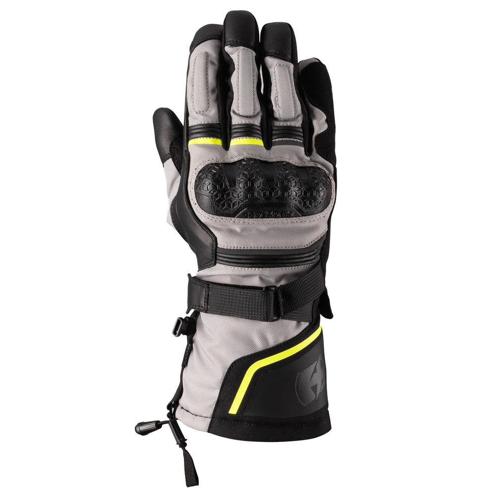 Oxford Montreal 5.0 Men's Gloves Grey/Black/Yellow