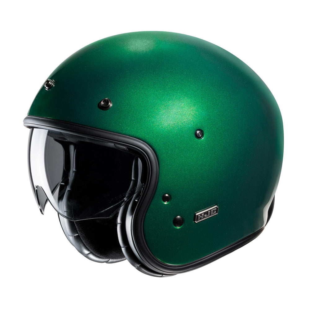 HJC V31 Green Motorcycle Helmet