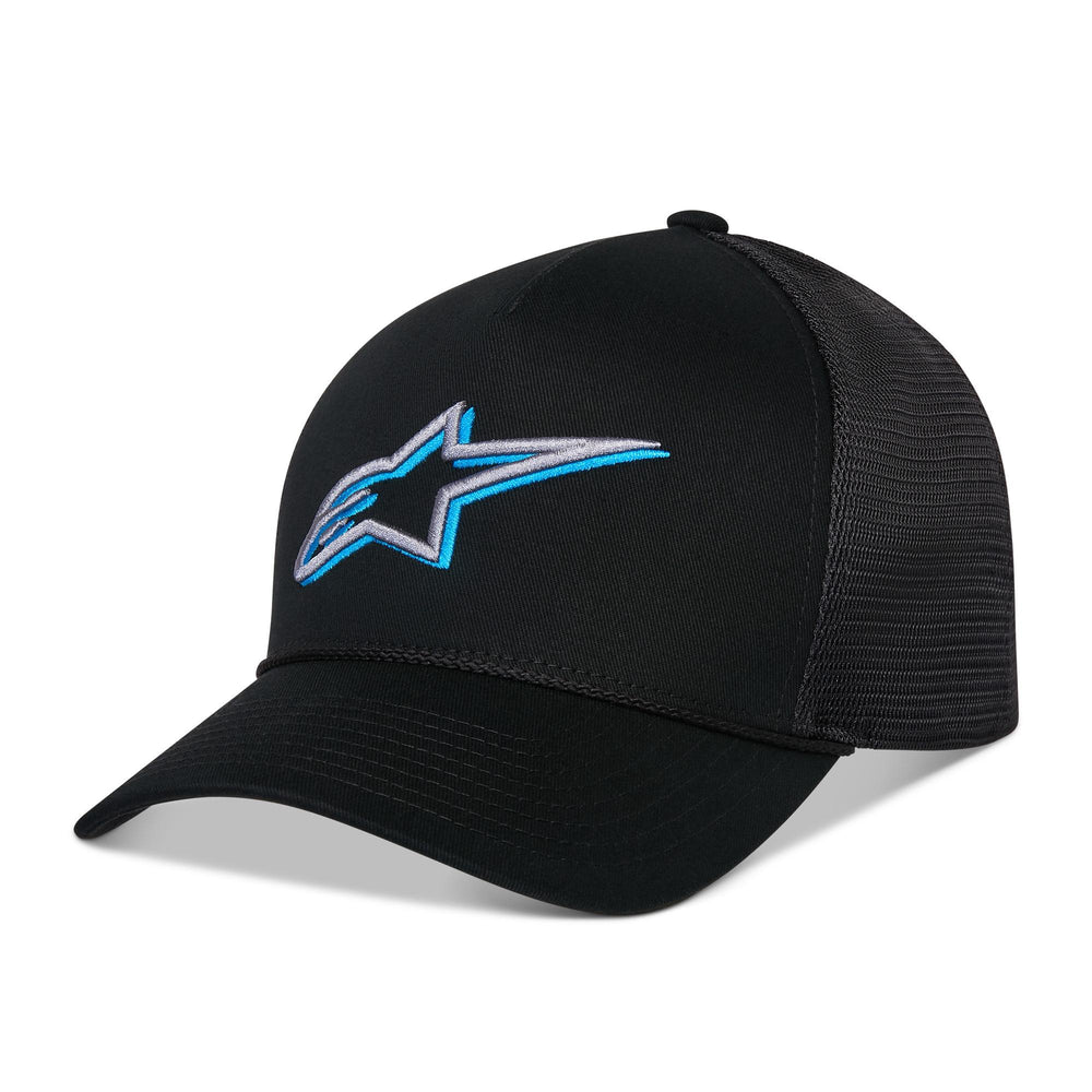 Alpinestars Ageless Shadow Trucker Hat Black Black