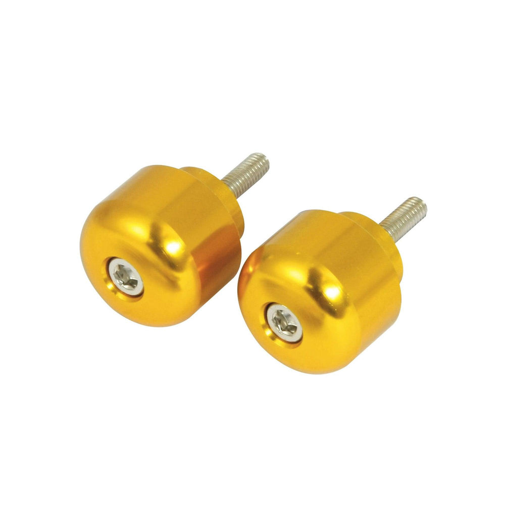 Bike It Alloy Honda Gold Bar End Weights