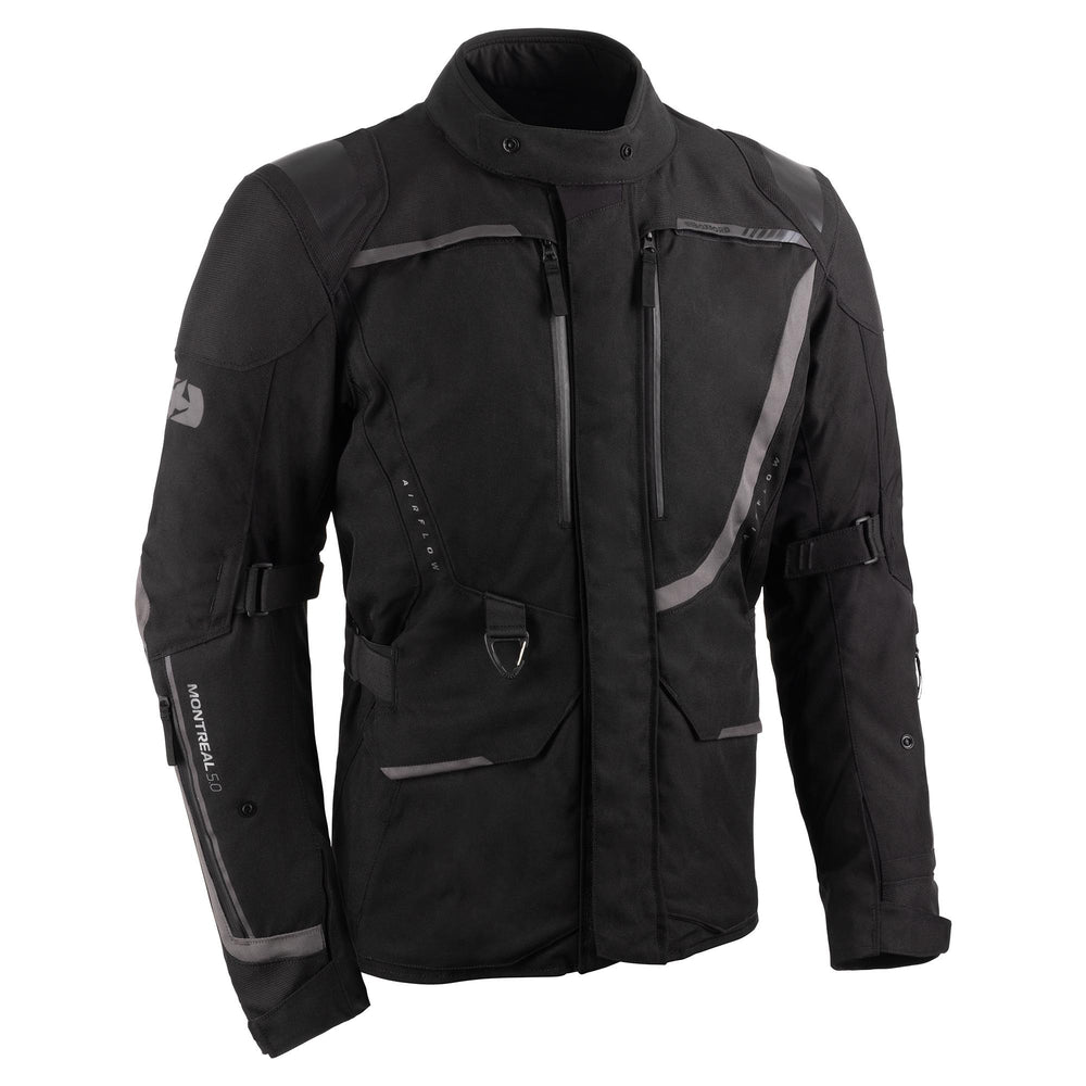 Oxford Montreal 5.0 Men's Jacket Stl Black