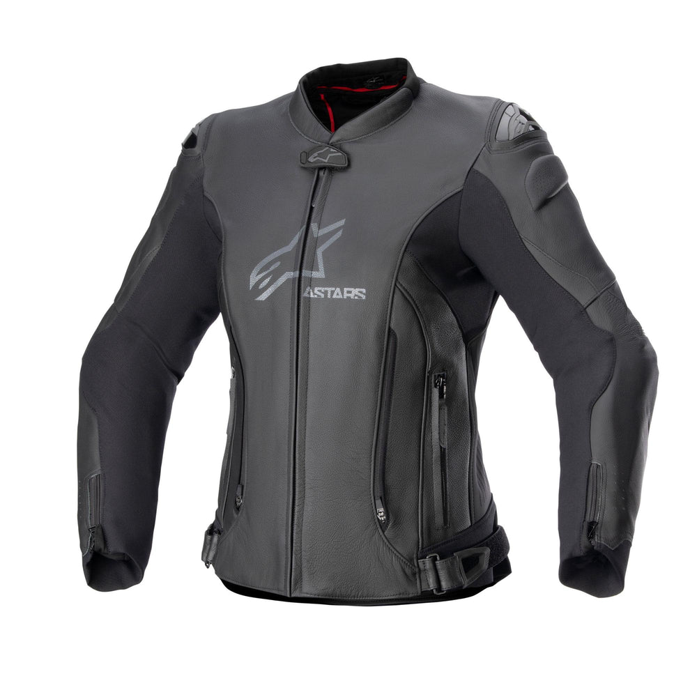 Alpinestars Stella GP Plus V4 Leather Jacket Black Black