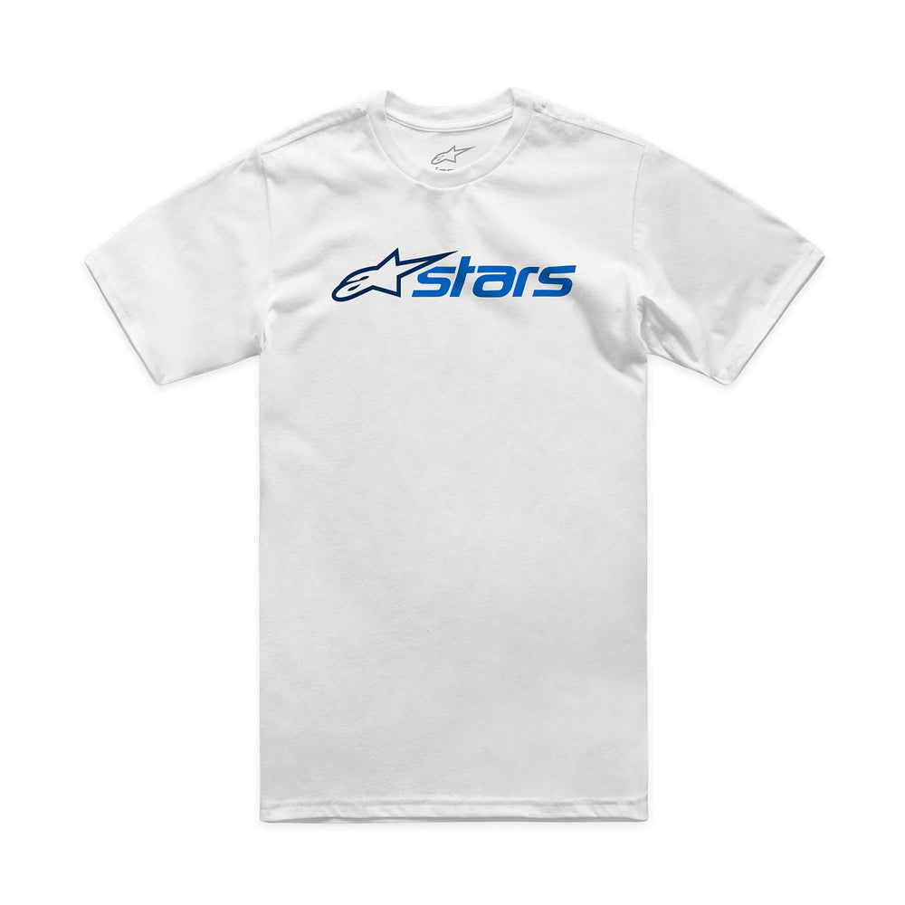 56473 - Alpinestars Blaze 2.0 CSF T-Shirt - White/Navy/Blue M