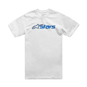 56473 - Alpinestars Blaze 2.0 CSF T-Shirt - White/Navy/Blue M