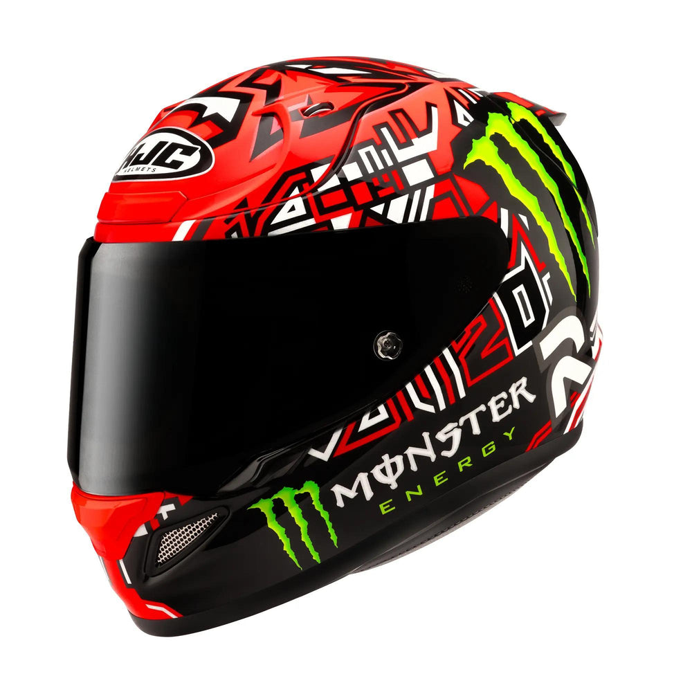 HJC RPHA 12 Quartararo Edition 2025 MC1  Motorcycle Helmet